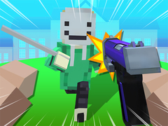 leikur Block Craft 3D School