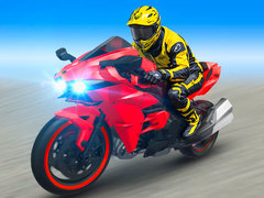 leikur Stunt Bike Rider Bros