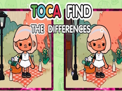 leikur Toca Find The Differences