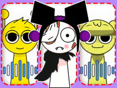leikur Kids Quiz: Guess Sprunki Voice