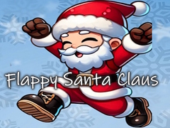 leikur Flappy Santa Claus
