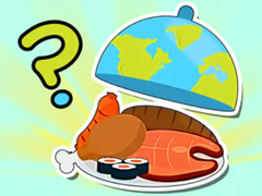 leikur Kids Quiz: World Flavors