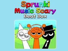 leikur Sprunki Music Scary Beat Box