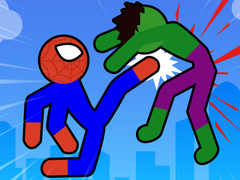 leikur Stick Man Battle Fighting