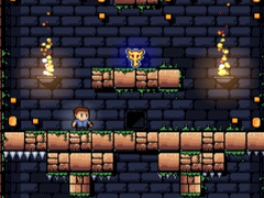 leikur Dash Heroes: Labyrinth