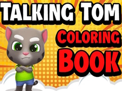 leikur Talking Tom Coloring Books