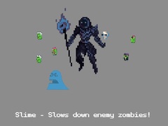 leikur Battle of Zombie Armies! Necromancers