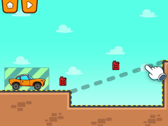 leikur Draw Road For Car