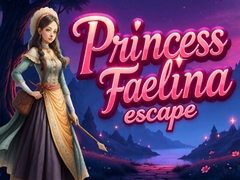 leikur Princess Faelina Escape 