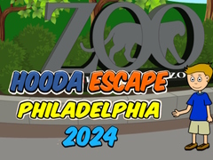 leikur Hooda Escape: Philadelphia 2024