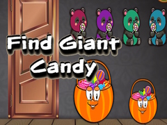 leikur Find Giant Candy
