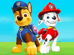 leikur Jigsaw Puzzle: Paw Team