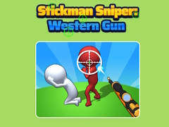 leikur Stickman Sniper: Western Gun