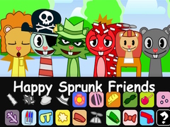 leikur Happy Sprunk Friends