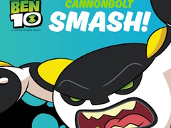 leikur Ben10 Cannonbolt Smash