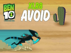 leikur Ben 10 Xlr8 Avoid