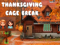 leikur Thanksgiving Cage Break