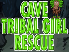 leikur Cave Tribal Girl Rescue