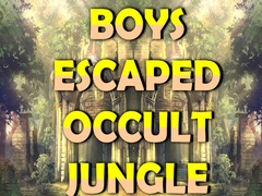 leikur Boys Escaped Occult Jungle