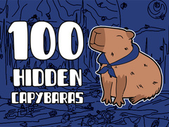 leikur 100 Hidden Capybaras
