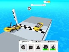 leikur Racing Builder