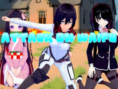 leikur Attack On Waifu Clicker
