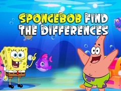 leikur SpongeBob Find The Differences