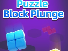 leikur Puzzle Block Plunge