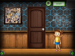 leikur Amgel Kids Room Escape 258