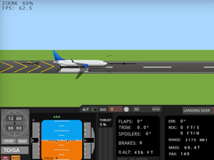 leikur Flight Simulator 737-800