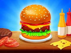 leikur Burger Cafe