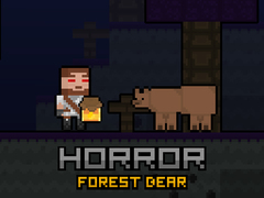 leikur Horror Forest Bear