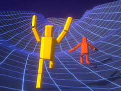 leikur Ragdoll Runner: Run, but Don’t Break!