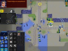 leikur Retro Commander