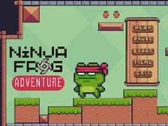 leikur Ninja Frog Adventure