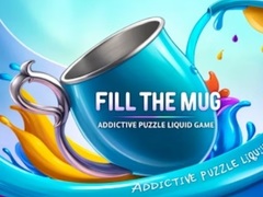 leikur Fill the Mug Addictive Puzzle Liquid Game