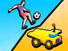 leikur Kick & Ride