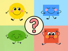 leikur Kids Quiz: Shapes Fun