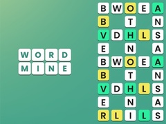leikur Word Mine
