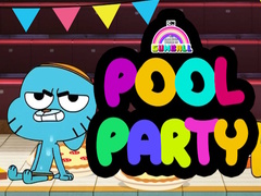 leikur The Amazing World of Gumball Pool Party