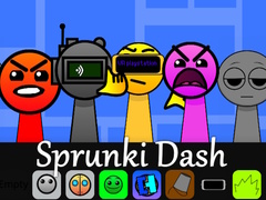leikur Sprunki Dash