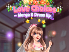 leikur Love Choices Merge & Dress Up 