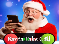 leikur Santa Fake Call