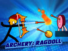 leikur Archery Ragdoll