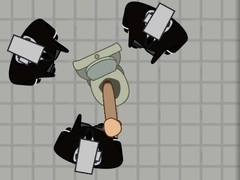 leikur 100 Cameramans vs 100 Toilets