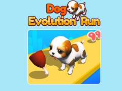 leikur Dog Evolution Run
