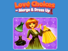 leikur Love Choices - Merge & Dress Up