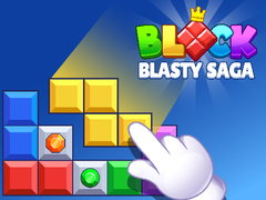 leikur Block Blasty Saga