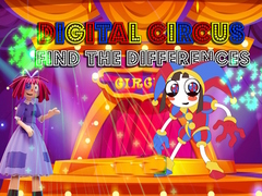 leikur Digital Circus Find The Differences
