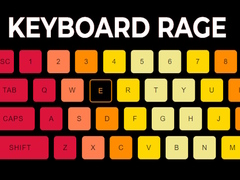 leikur Keyboard Rage